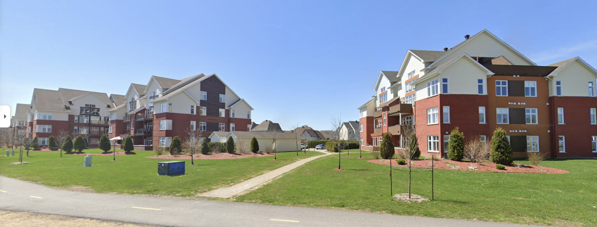 250 Boul. de l'Europe, Gatineau — vue aérienne